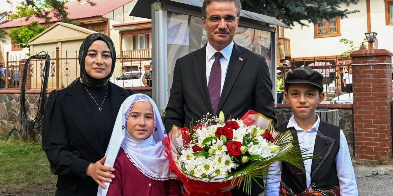 Vali Aydın Baruş’tan Olur’da