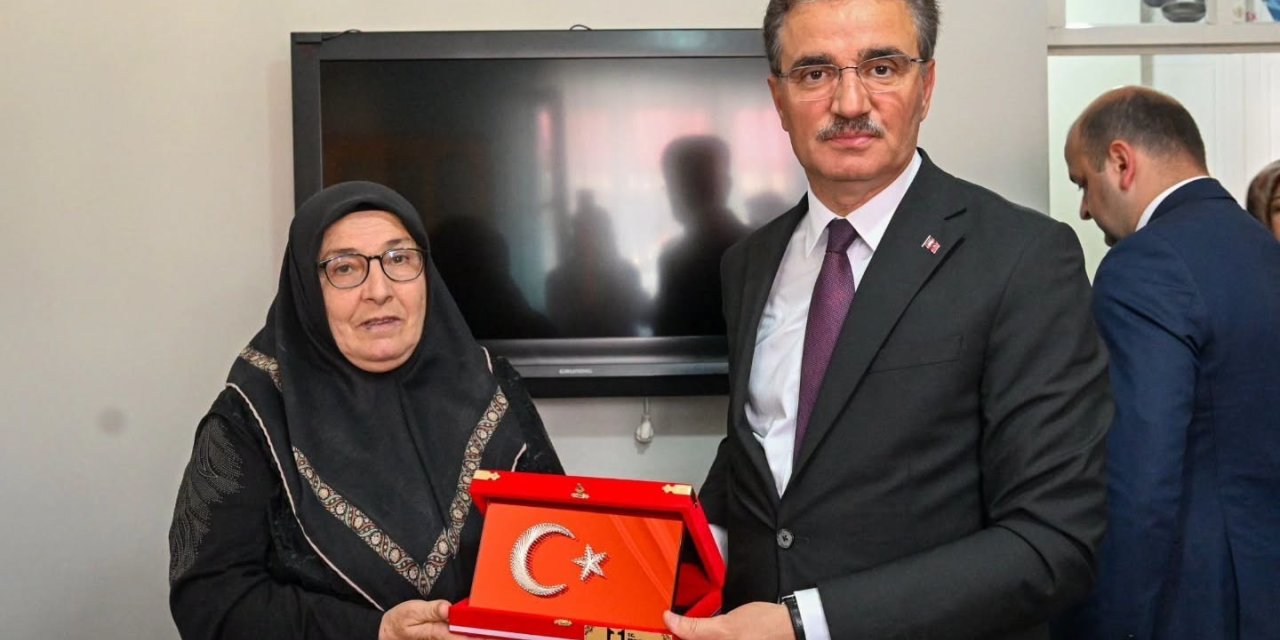 Şehit ailesi ve gaziye vefa