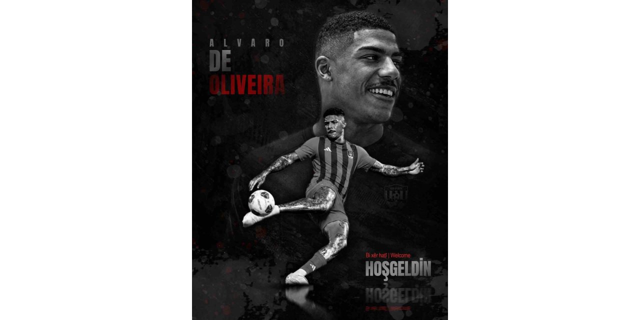 Vanspor FK, Alvaro de Oliveira ile 2 yıllık sözleşme imzalandı