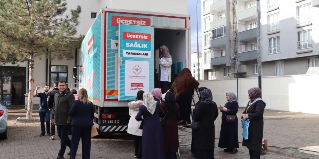 Erzurum’da Mobil Ketem aracı ilçe ilçe gezecek