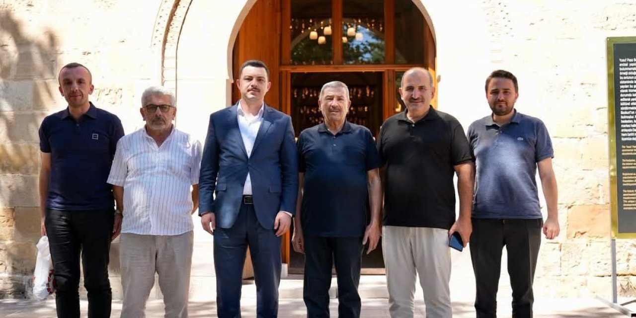 Darende’de tarih ve kültür üzerine anlamlı buluşma