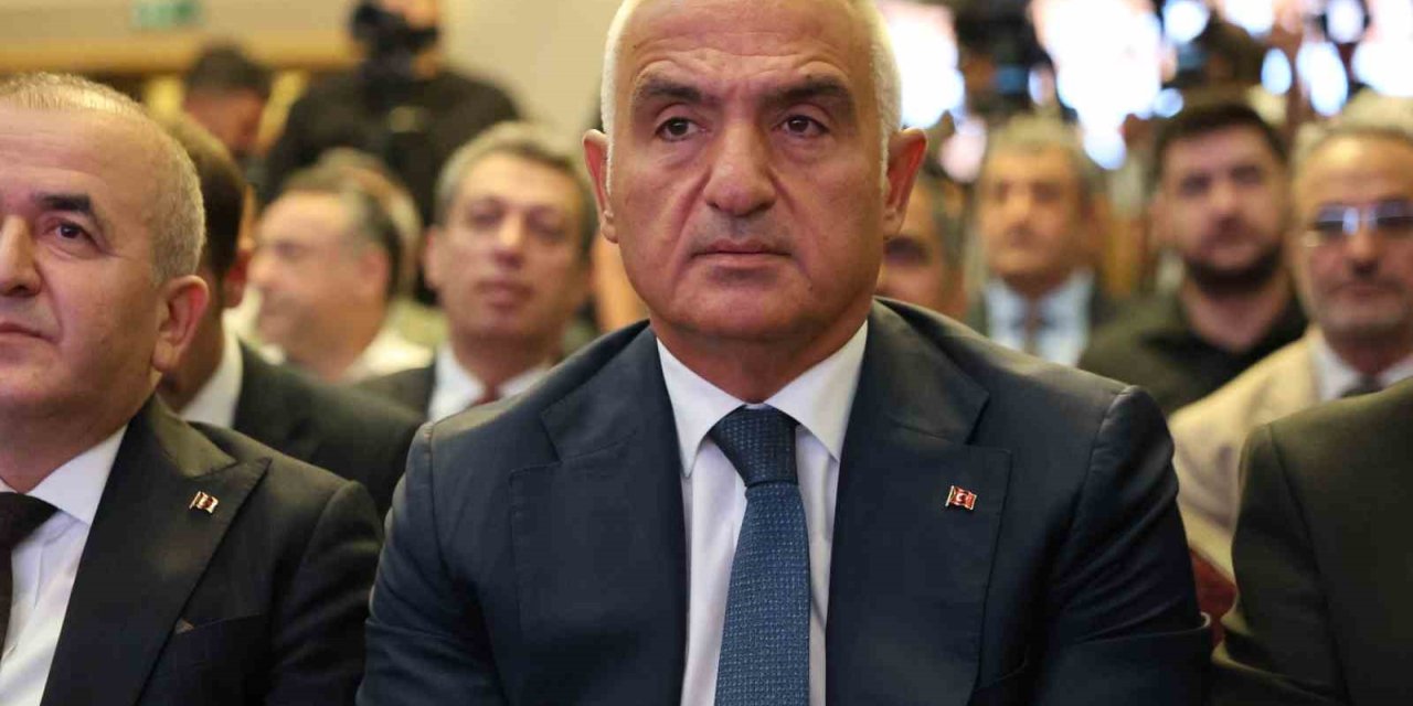 Kültür ve Turizm Bakanı Ersoy: "2026 yılının ilk 6 ayında turizm gelirimiz 25.7 milyar dolara ulaşmıştır"