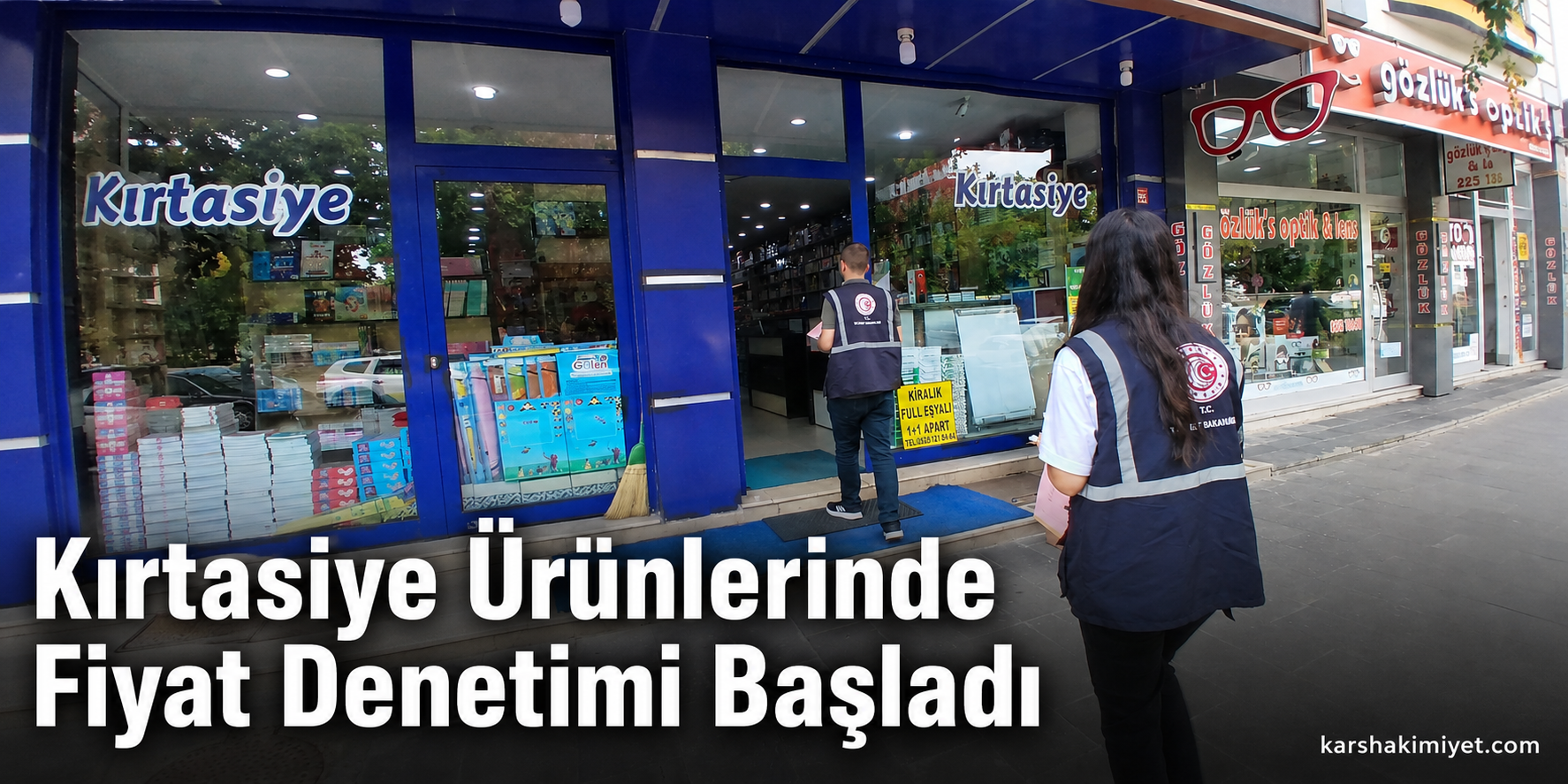 Kırtasiye Ürünlerinde Fiyat Denetimi Başladı