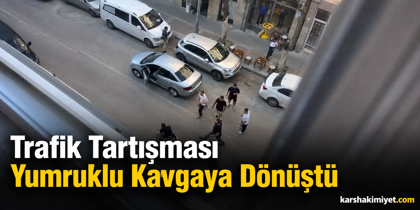 Trafik Tartışması Yumruklu Kavgaya Dönüştü