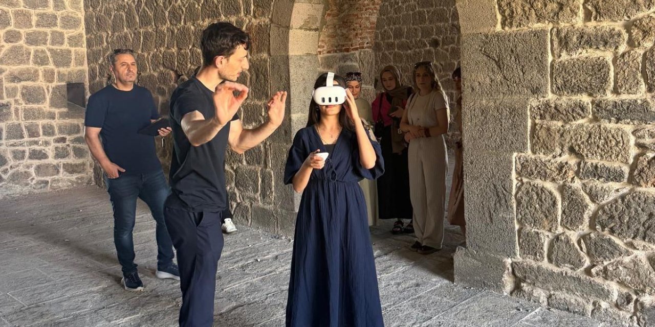 Nene Hatun Tarihi Millî Parkında tarih, dijital teknolojilerle yeniden deneyimleniyor