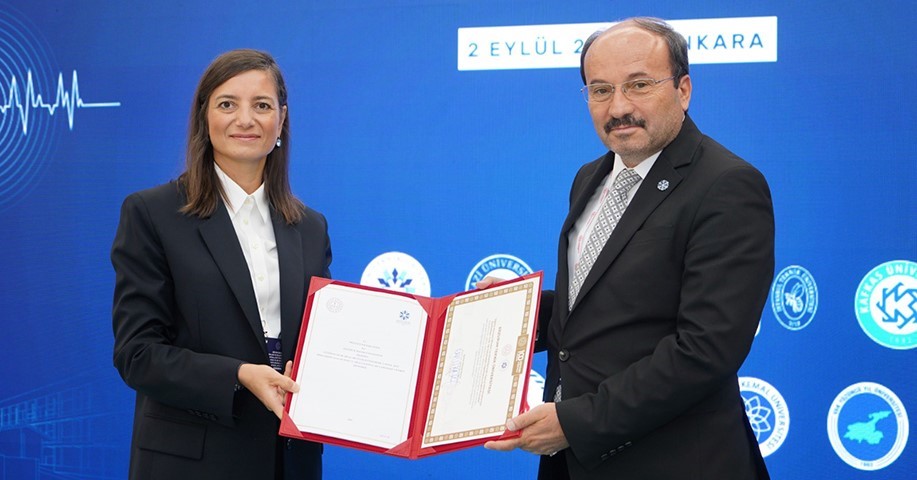 ETÜ, eğitim yapılarının afet güvenliğine yönelik iş birliğinde yer aldı