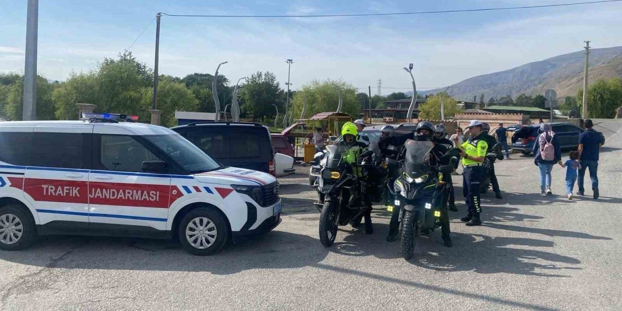 Erzincan Jandarması ağustosta 259 olaya müdahale etti
