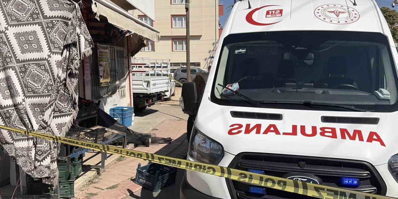 Elazığ’da pompalı tüfekle saldırı: 1 ölü