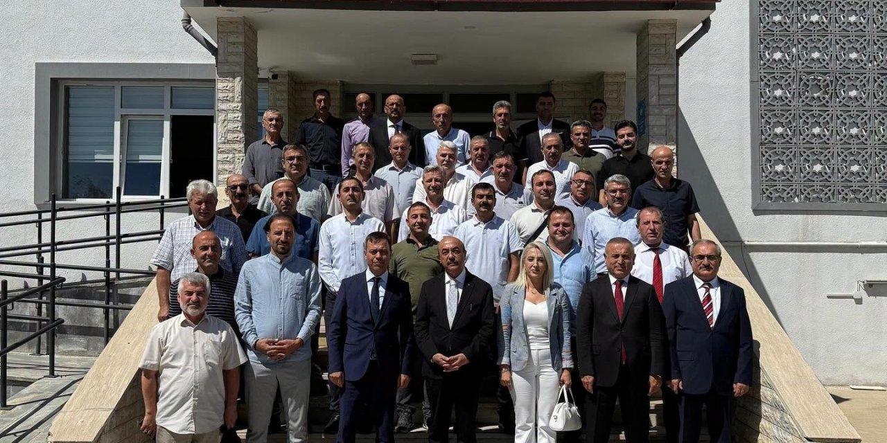 Erzincan’da ilkokul müdürleriyle yeni eğitim öğretim yılı toplantısı yapıldı