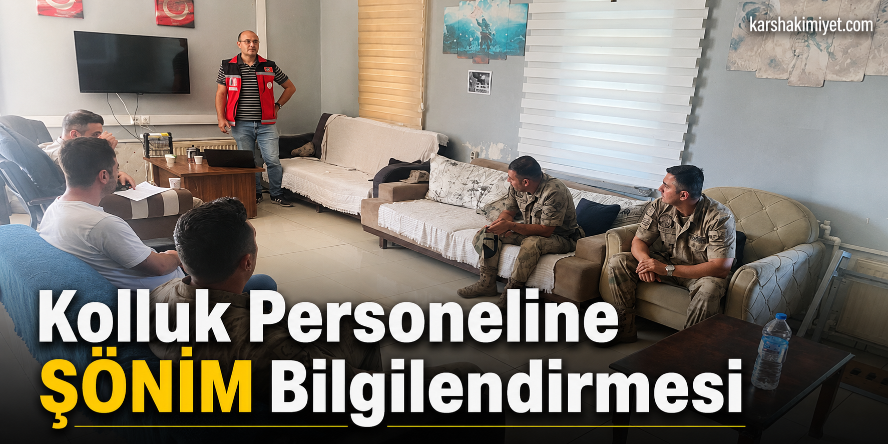 Kolluk Personeline ŞÖNİM Bilgilendirmesi