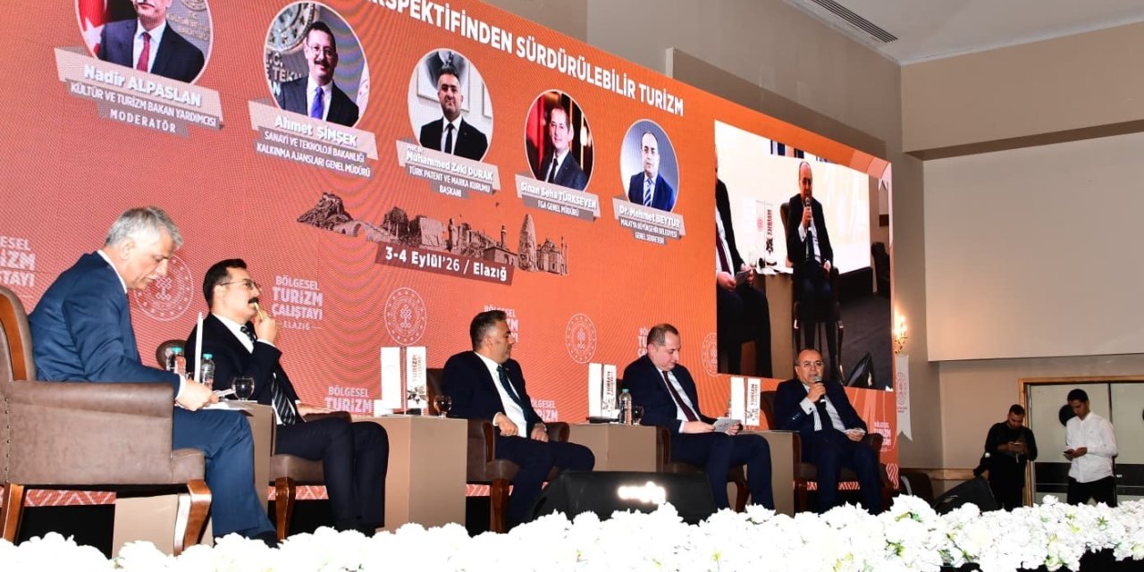 Malatya’nın turizm potansiyeli Bölgesel Turizm Çalıştayında ele alındı