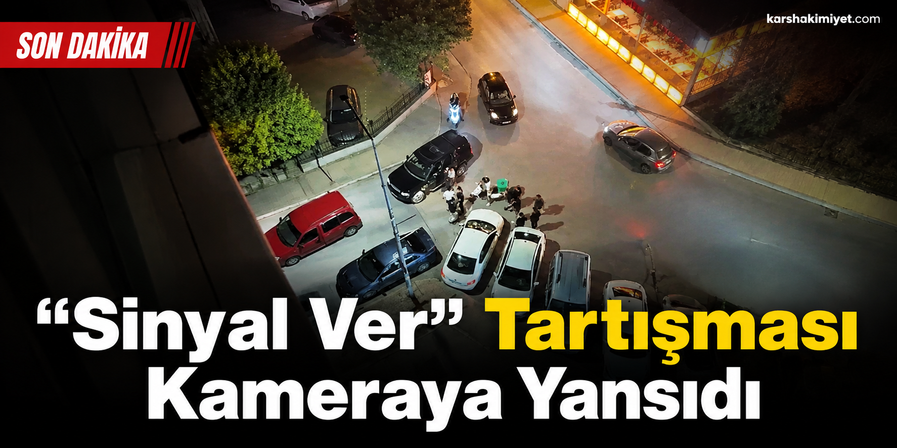 “Sinyal Ver” Tartışması Kameraya Yansıdı