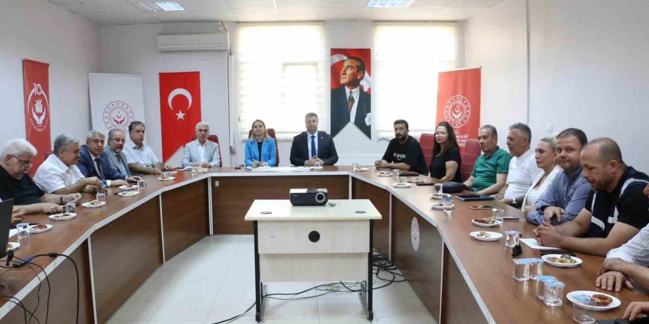 Elazığ’da otizm alanındaki çalışmalar değerlendirildi