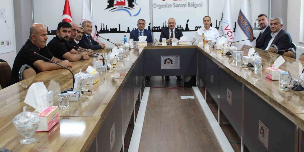 Memet Aslan: "Van’ın üretim gücünü daha da artırmalıyız"
