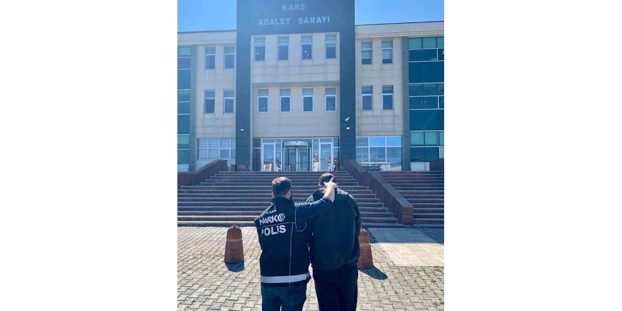 Kars’ta uyuşturucu operasyonu