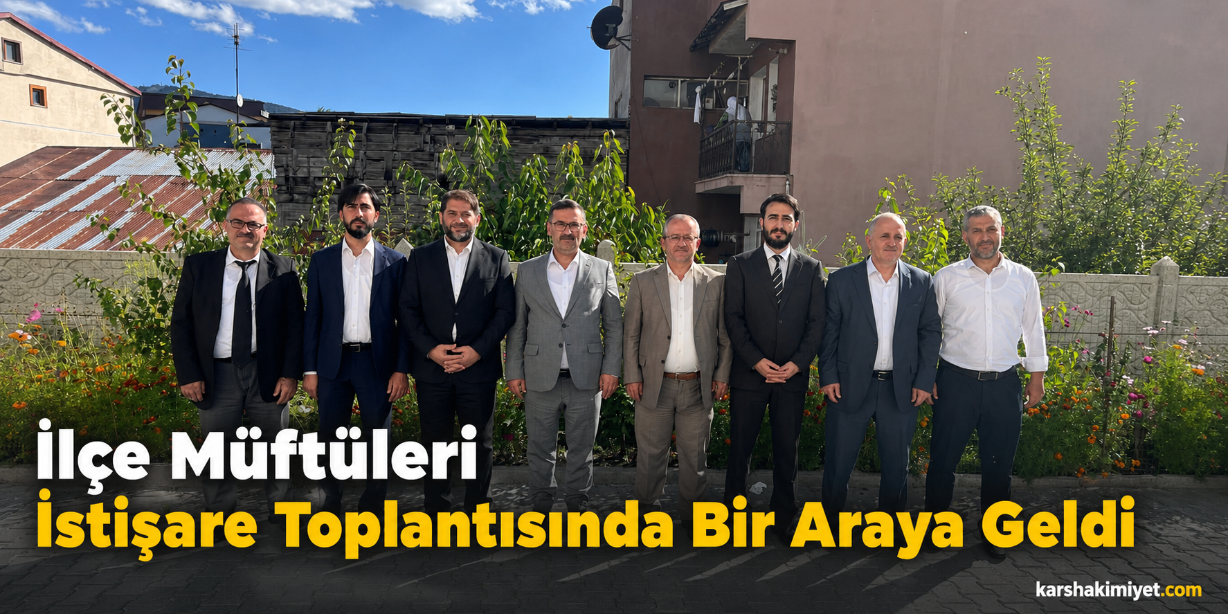 İlçe Müftüleri İstişare Toplantısında Bir Araya Geldi