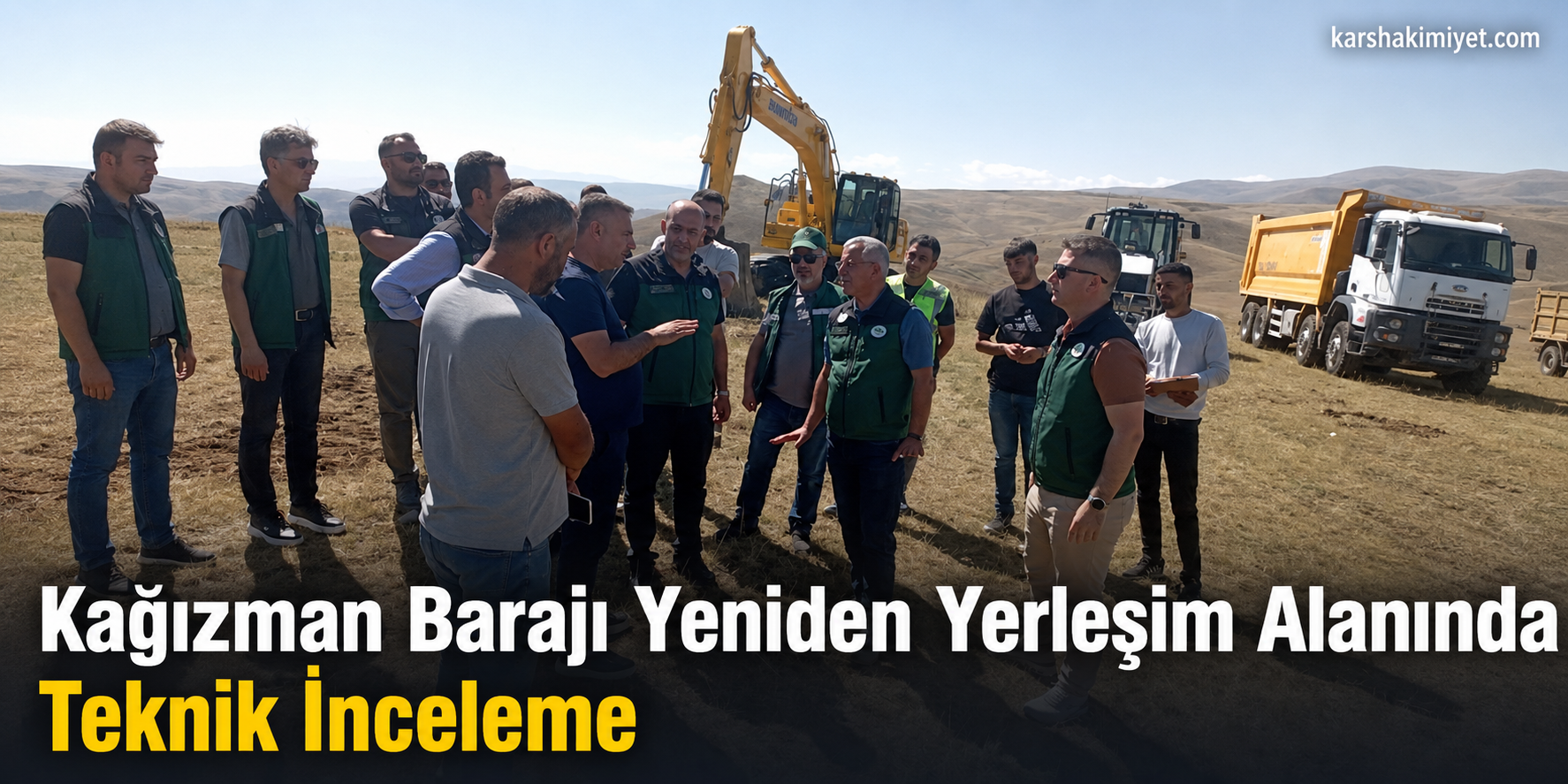 Kağızman Barajı Yeniden Yerleşim Alanında Teknik İnceleme
