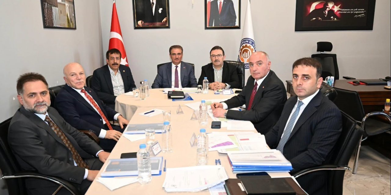2. Organize yönetimi vekillerle toplandı