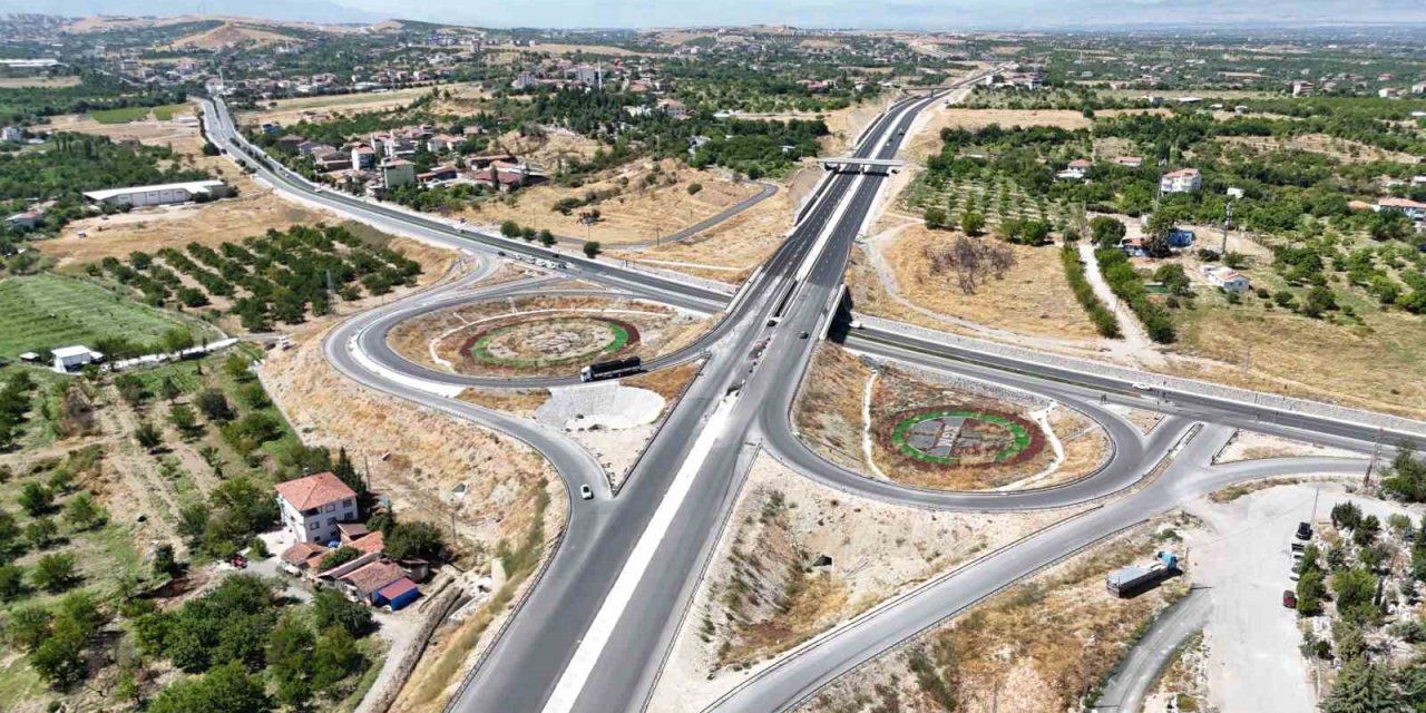 Malatya’nın 15 milyar liralık çevre yolu projesinde sona gelindi