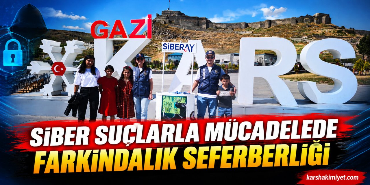 Siber Suçlarla Mücadelede Farkındalık Seferberliği
