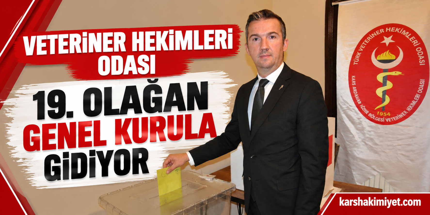 Veteriner Hekimleri Odası 19. Olağan Genel Kurula Gidiyor