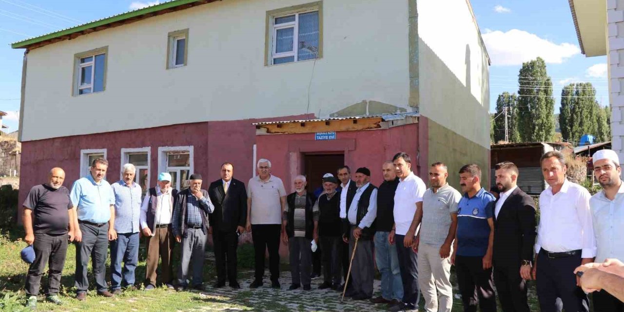 Milletvekili Öz, muhtarlarla buluştu