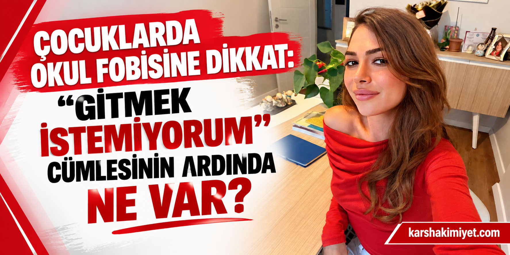 Çocuklarda Okul Fobisine Dikkat: “Gitmek İstemiyorum” Cümlesinin Ardında Ne Var?