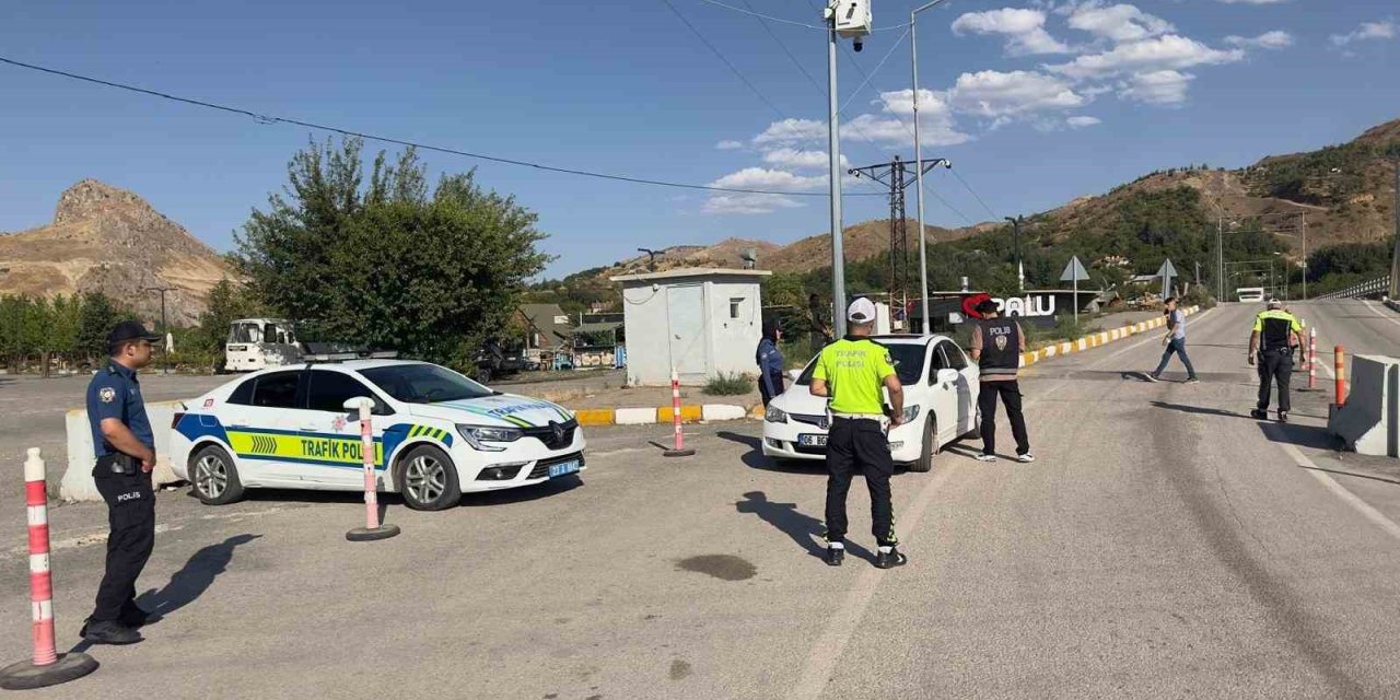 Palu Emniyet Müdürlüğü’nden huzur ve güven uygulaması