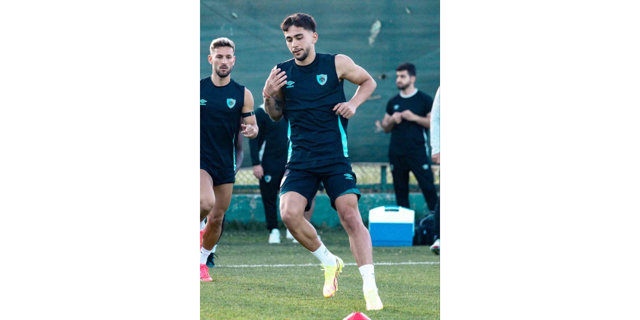 Erzurumspor FK, Konyaspor maçının hazırlıklarını tamamladı