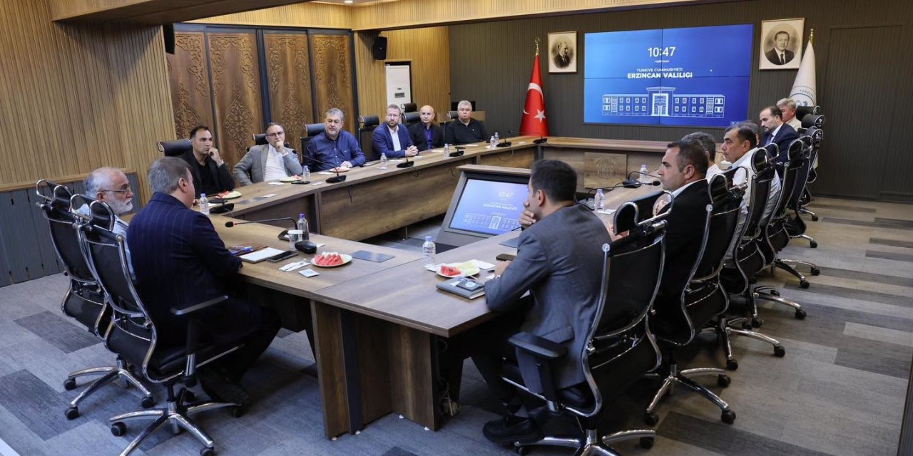 Erzincan’ın yöresel ürünlerinin ulusal ve uluslararası pazarlardaki payının artırılması hedefleniyor