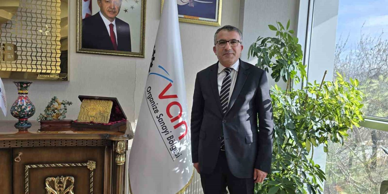 Van OSB Başkanı Memet Aslan: "Tramvay hattı Van’ın geleceğine büyük değer katacak"