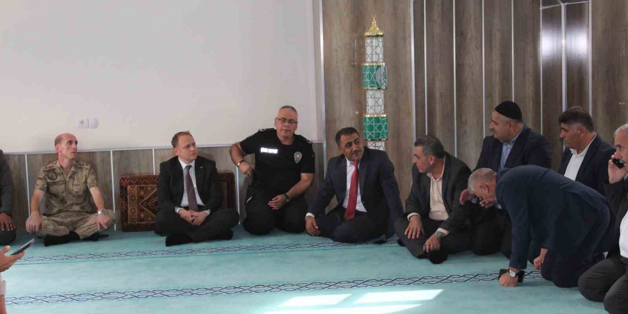 Bulanık’ta Kırdar ve Gül Aileleri arasındaki husumet barışla son buldu
