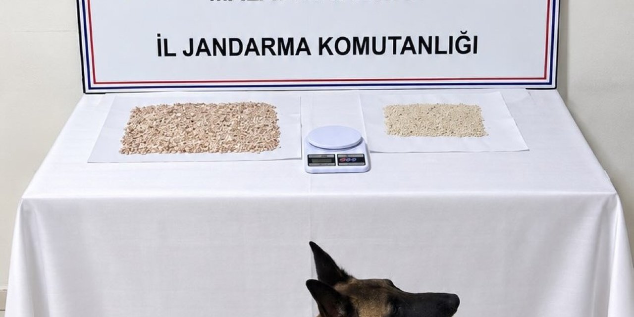 Malatya’da 1 kilo 80 gram metamfetamin ele geçirildi