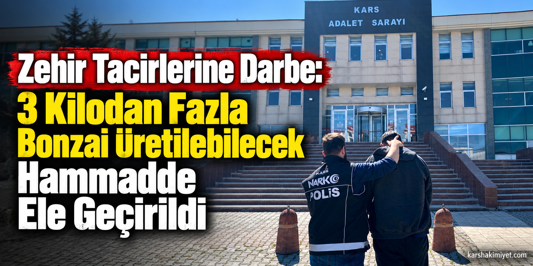 Zehir Tacirlerine Darbe: 3 Kilodan Fazla Bonzai Üretilebilecek Hammadde Ele Geçirildi