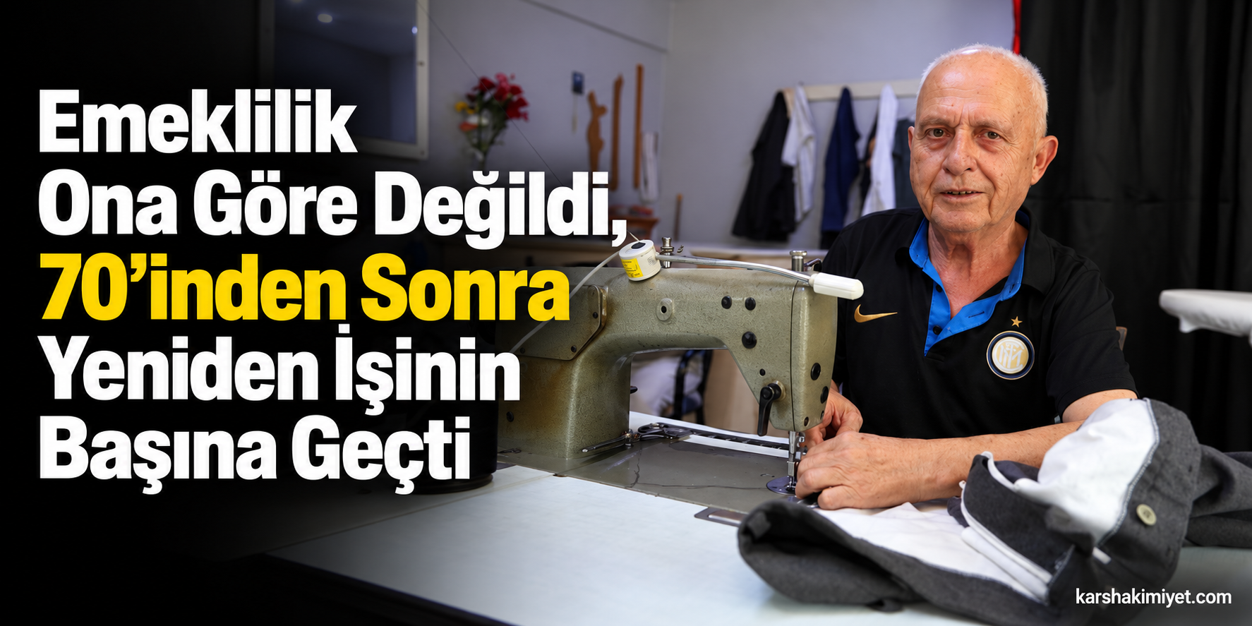 Emeklilik Ona Göre Değildi, 70’inden Sonra Yeniden İşinin Başına Geçti