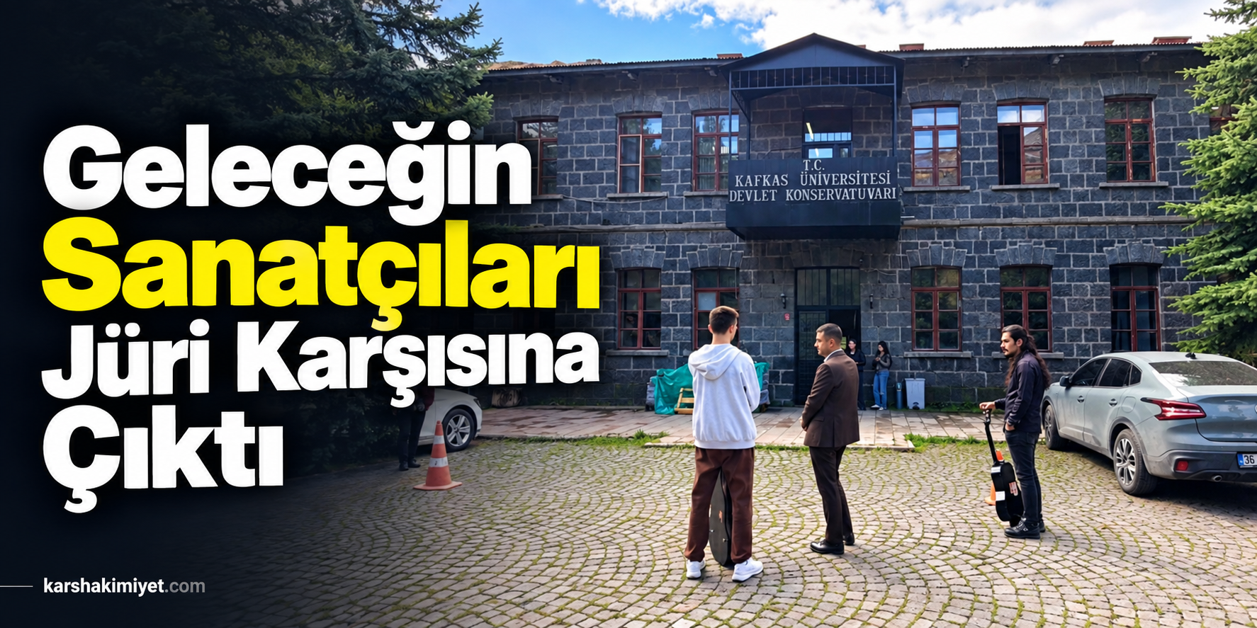 Geleceğin Sanatçıları Jüri Karşısına Çıktı