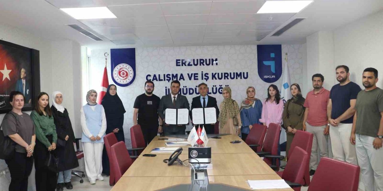 Erzurum Türkiye İş Kurumu, genç eczacılar için mesleki eğitim programı başlattı
