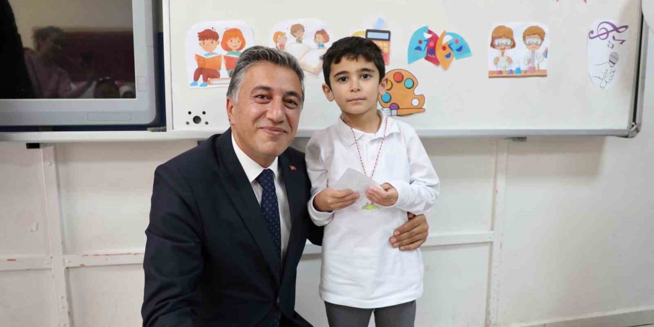 Ağrı’da öğrencilerin okul heyecanı uyum haftasıyla başladı