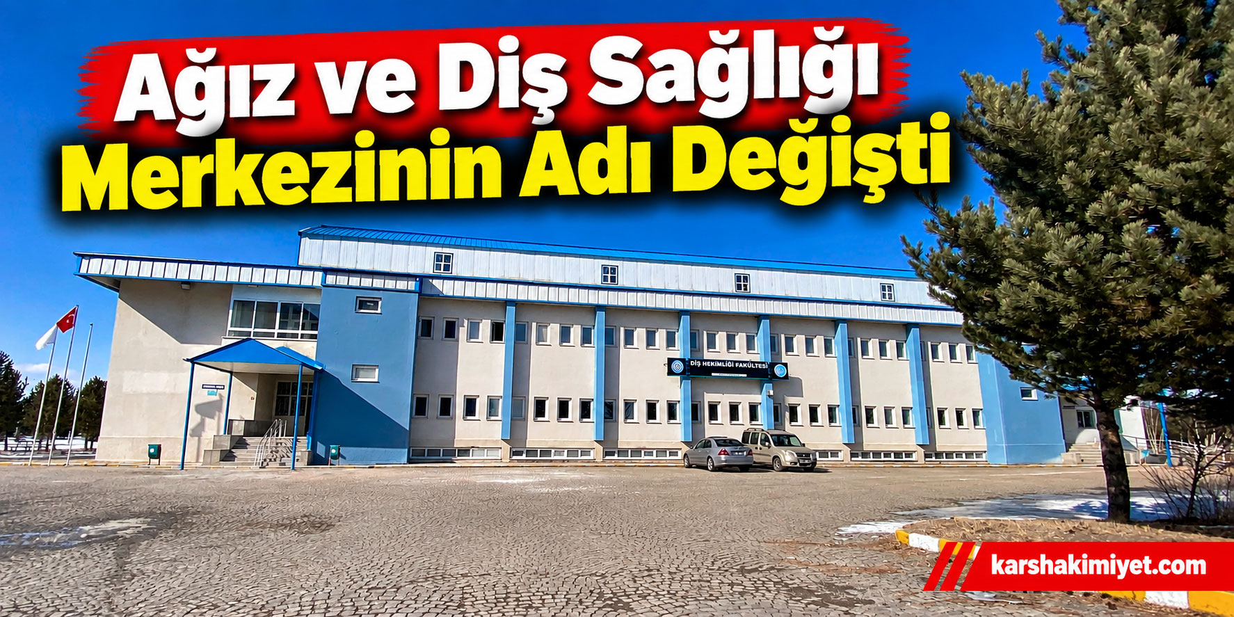 Ağız ve Diş Sağlığı Merkezinin Adı Değişti