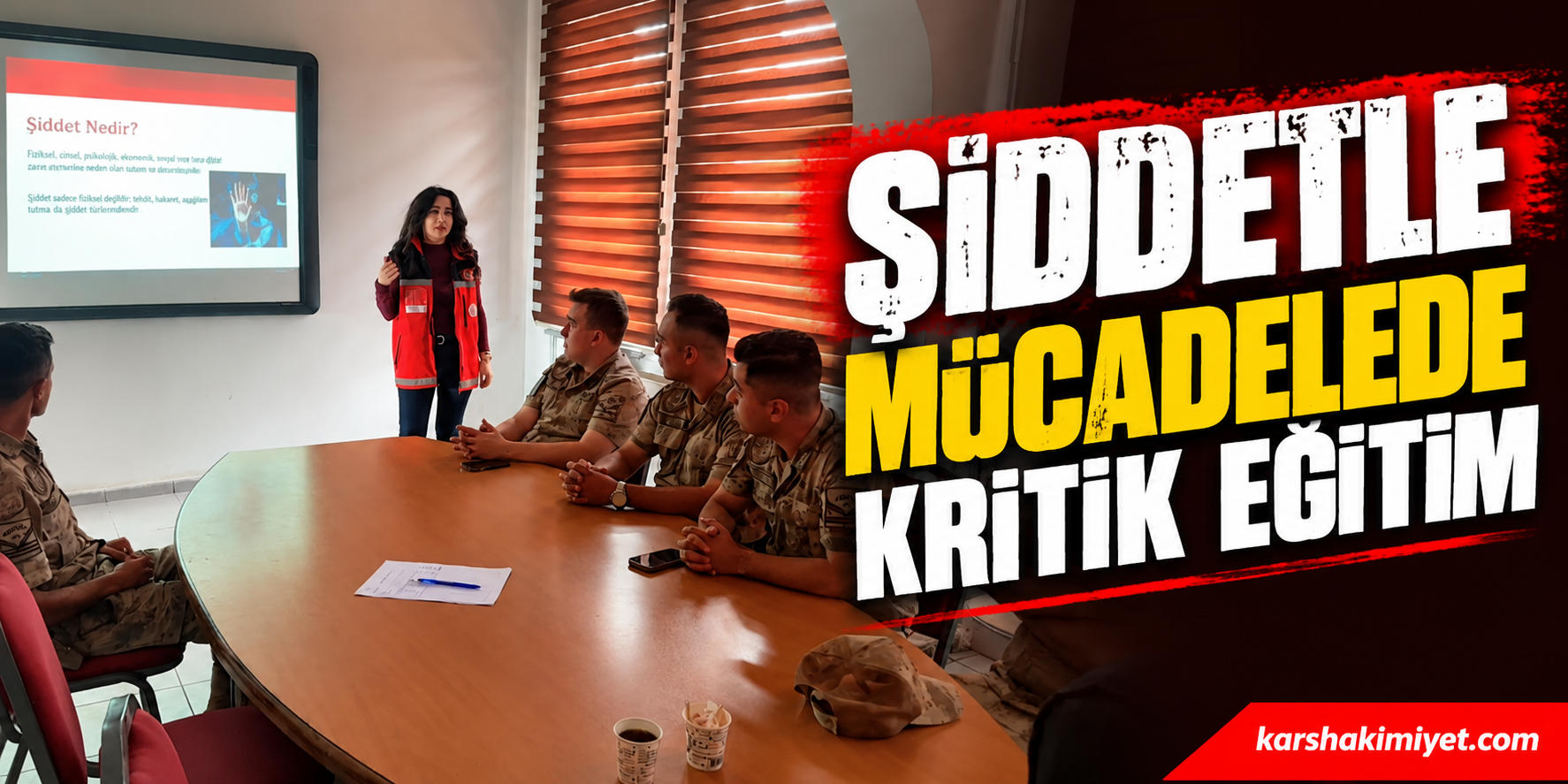 Şiddetle Mücadelede Kritik Eğitim