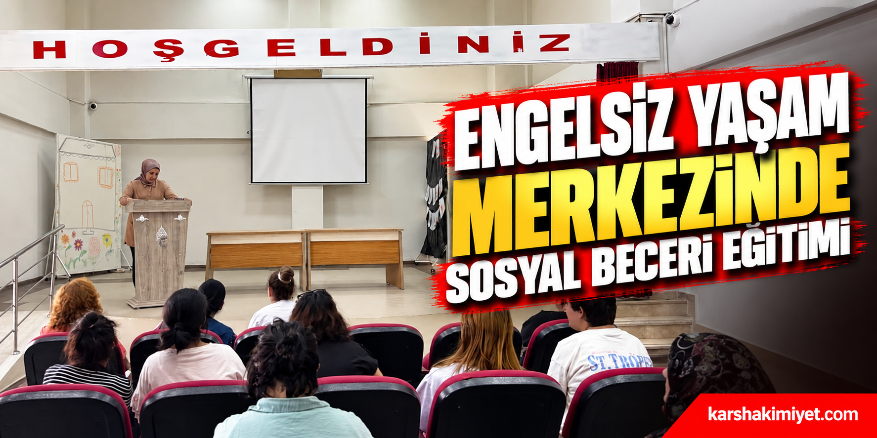 Engelsiz Yaşam Merkezinde Sosyal Beceri Eğitimi
