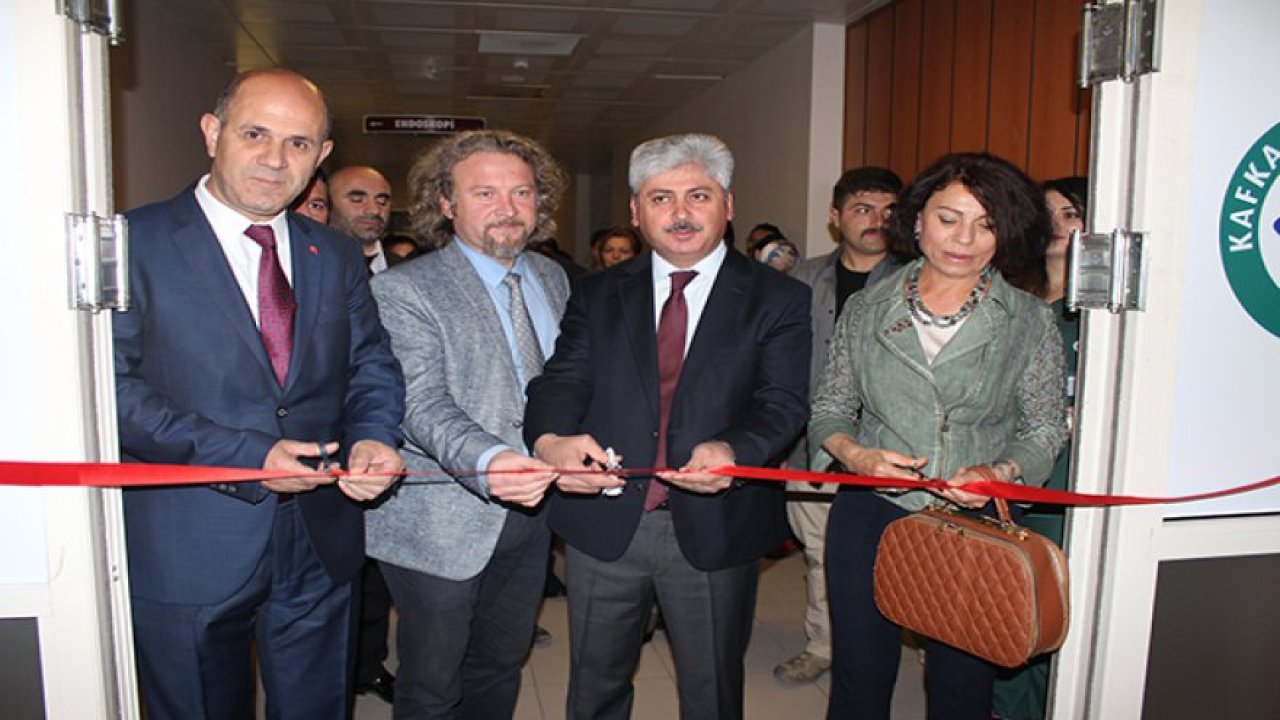 Üniversitede Aferez Ünitesi açıldı