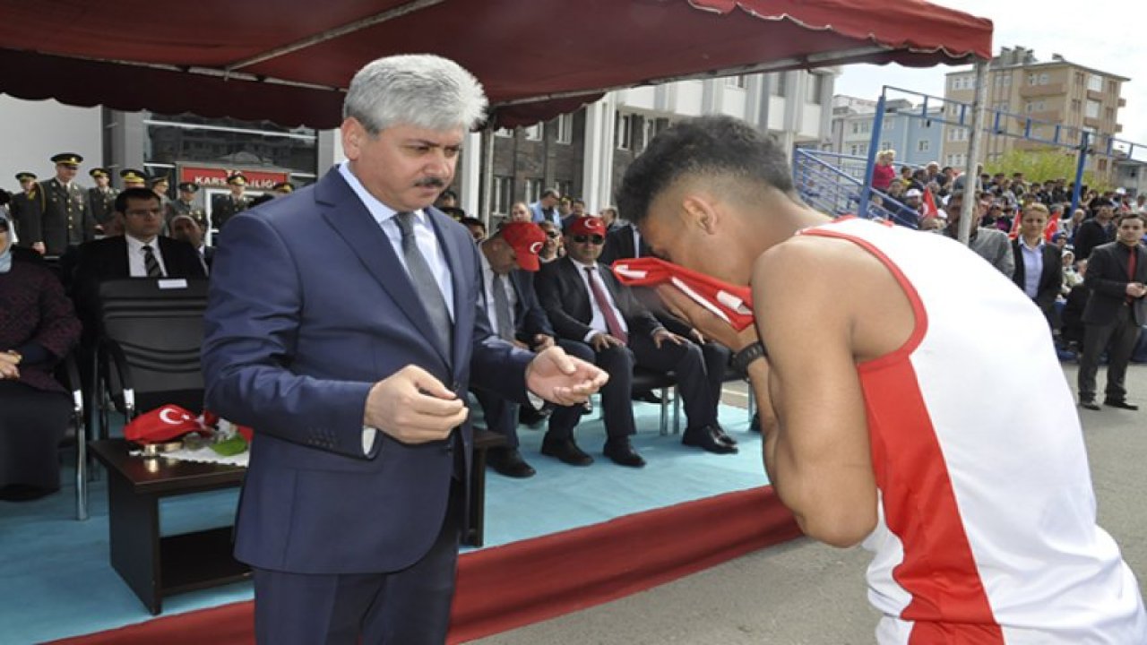 99’uncu yılında, Kars’ta ‘19 Mayıs ve Atatürk’ coşkusu