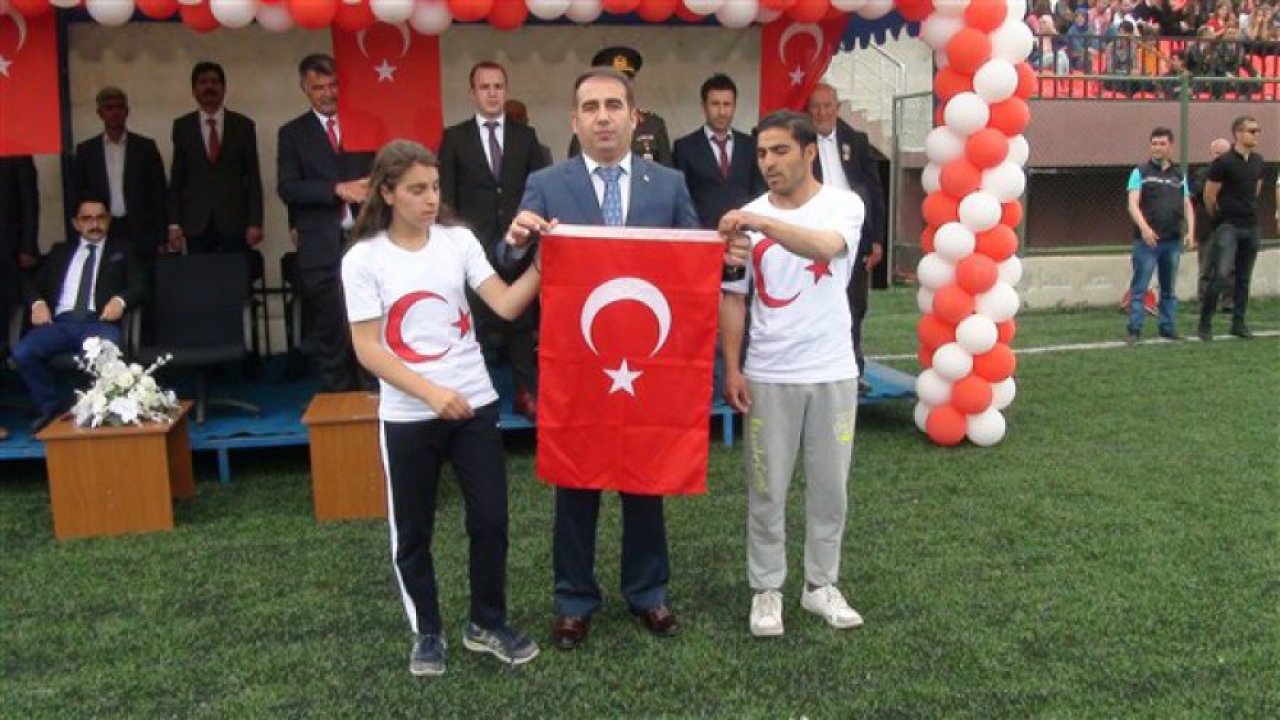 Kağızman ve Sarıkamış'ta 19 Mayıs coşkusu