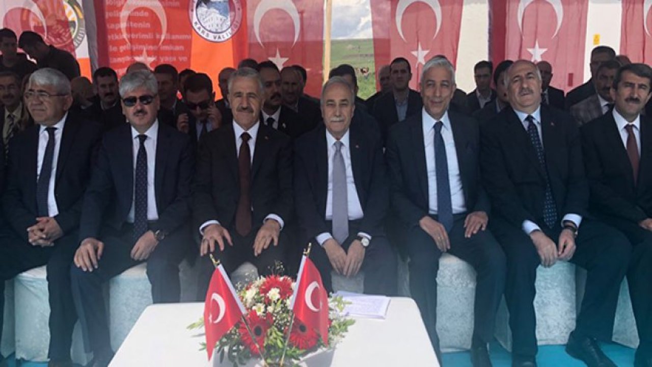 Arslan ve Fakıbaba Kars’tan İnce’ye cevap verdi