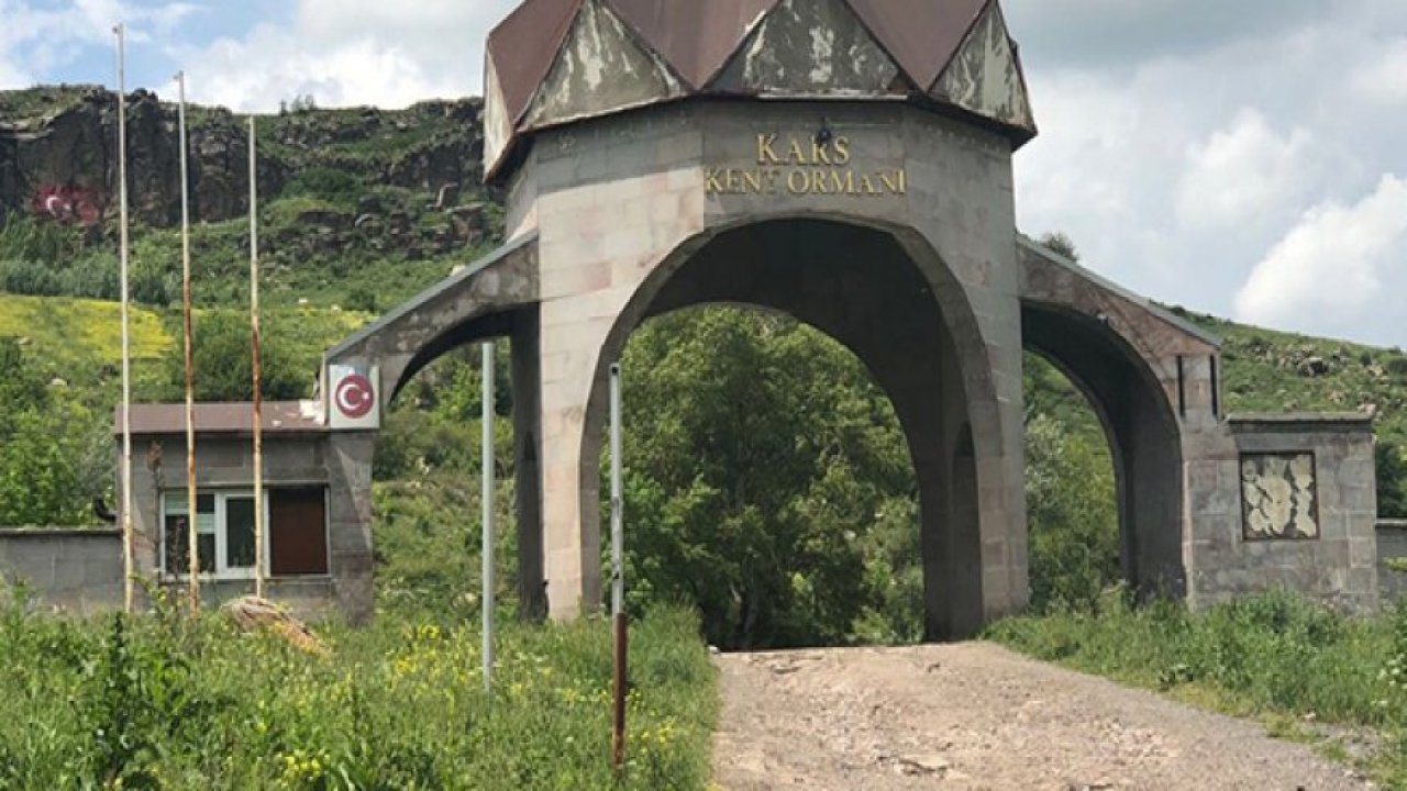 Kars Kent Ormanı kaderine terk edildi
