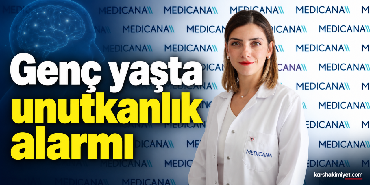 Genç yaşta unutkanlık alarmı