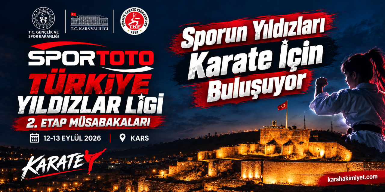Sporun Yıldızları Karate İçin Buluşuyor