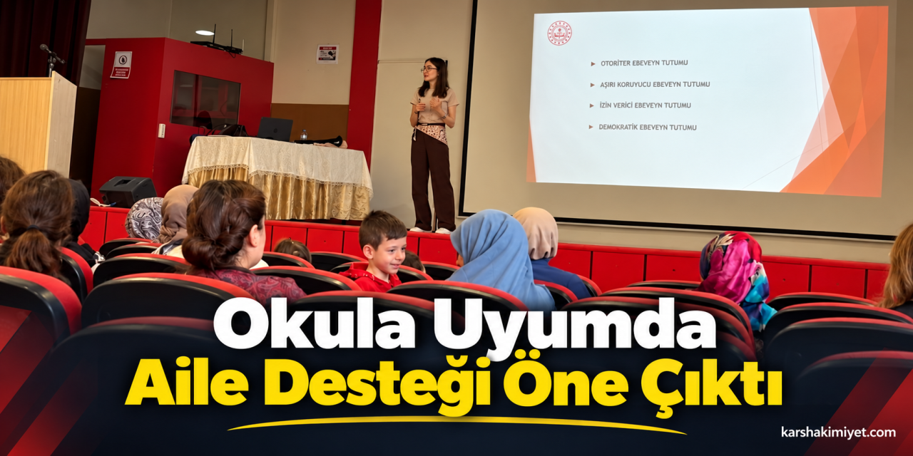 Okula Uyumda Aile Desteği Öne Çıktı