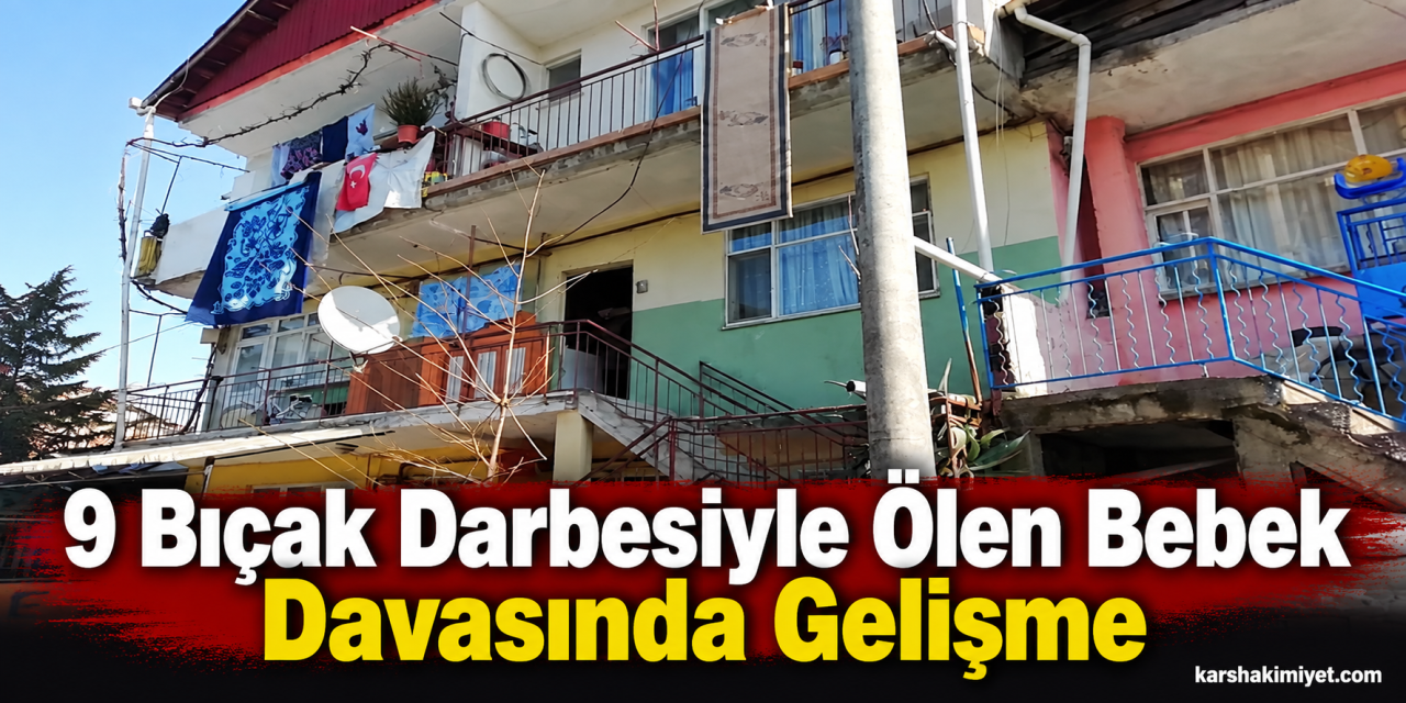 9 Bıçak Darbesiyle Ölen Bebek Davasında Gelişme